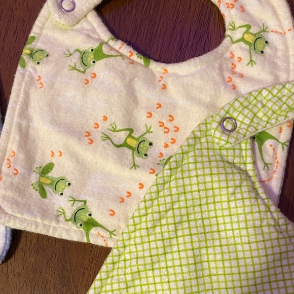 Colorful Baby Bib Set - Picture 3 of 3